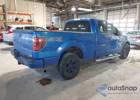 2014 Ford F-150 Stx из США, поврежденный, VIN 1FTEX1EM2EFB76121